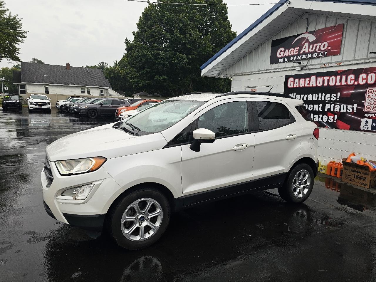 Ford EcoSport SE 2020
