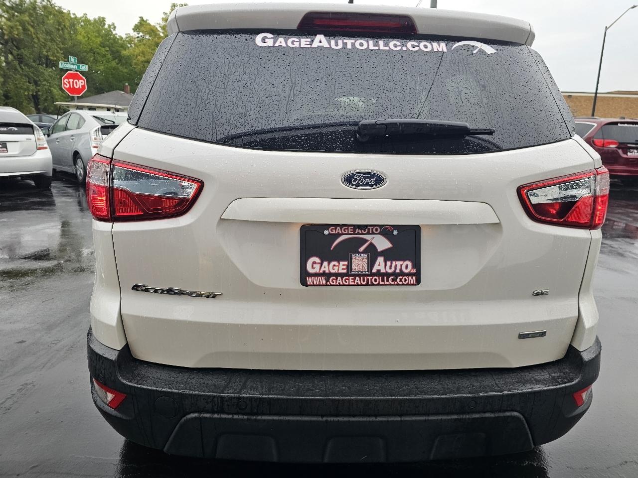 Ford EcoSport SE 2020