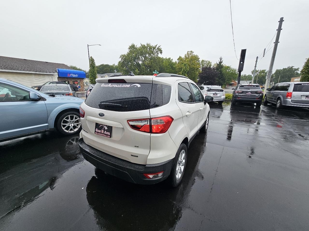Ford EcoSport SE 2020