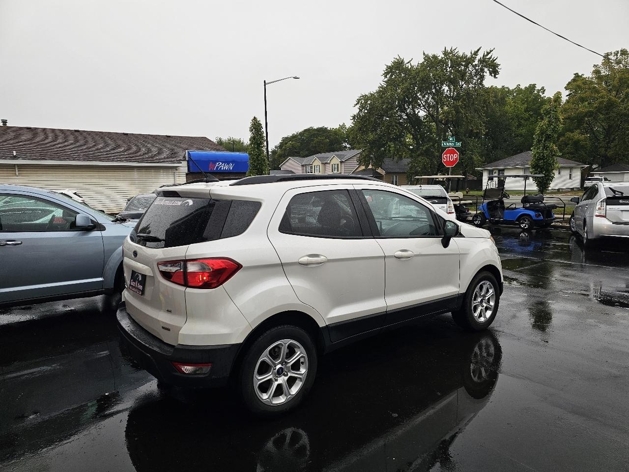 Ford EcoSport SE 2020