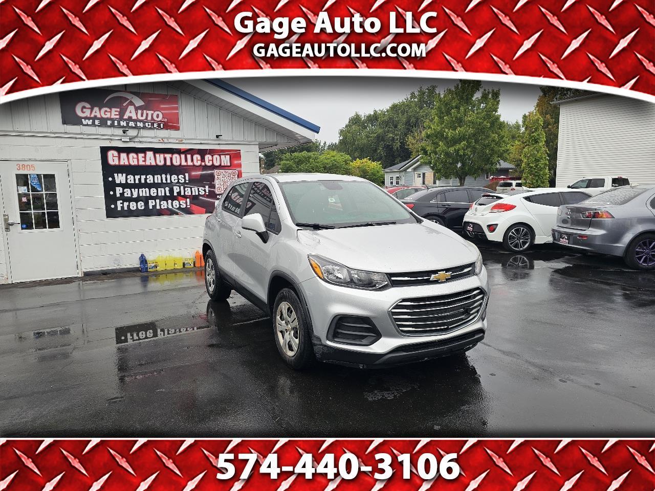2018 Chevrolet Trax LS FWD