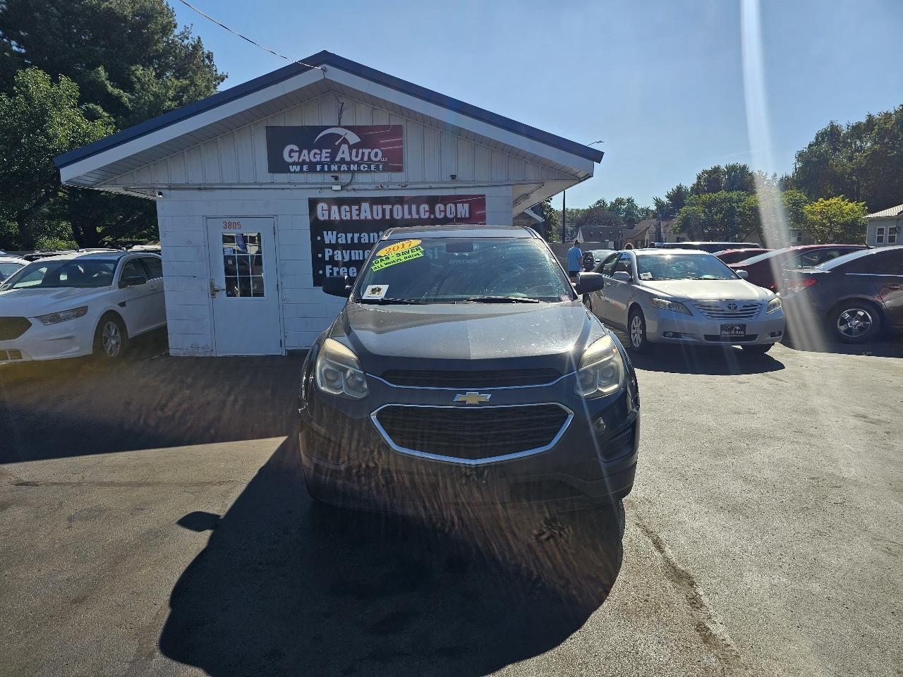 Chevrolet Equinox LS AWD 2017