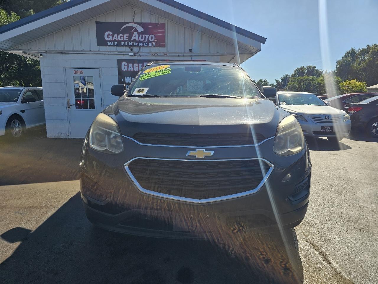 Chevrolet Equinox LS AWD 2017