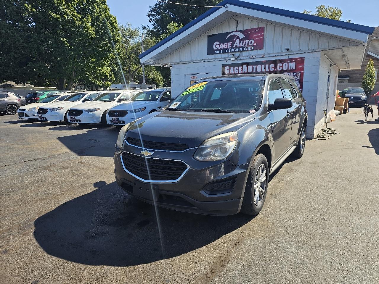 Chevrolet Equinox LS AWD 2017