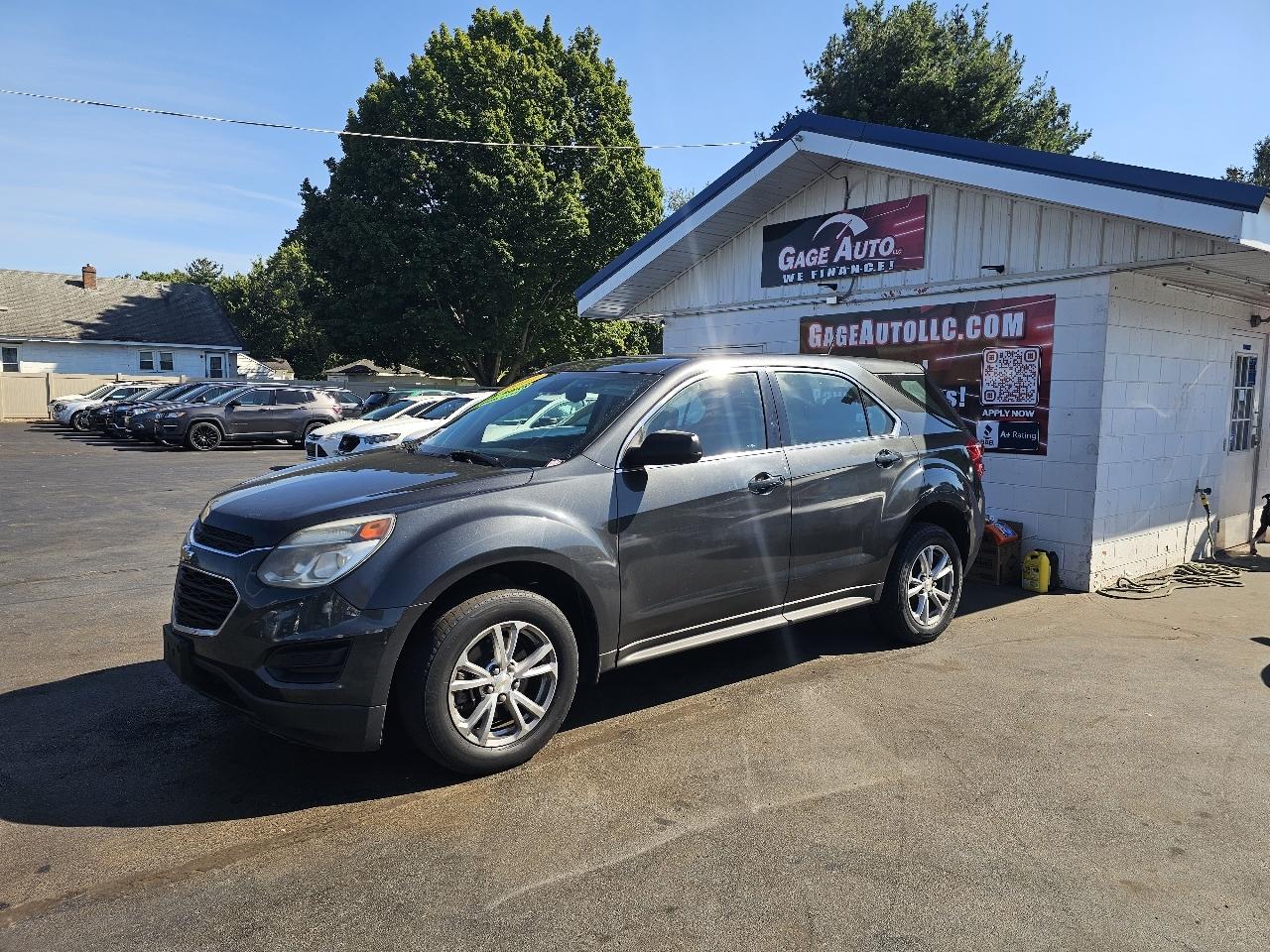 Chevrolet Equinox LS AWD 2017
