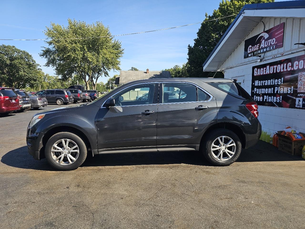 Chevrolet Equinox LS AWD 2017