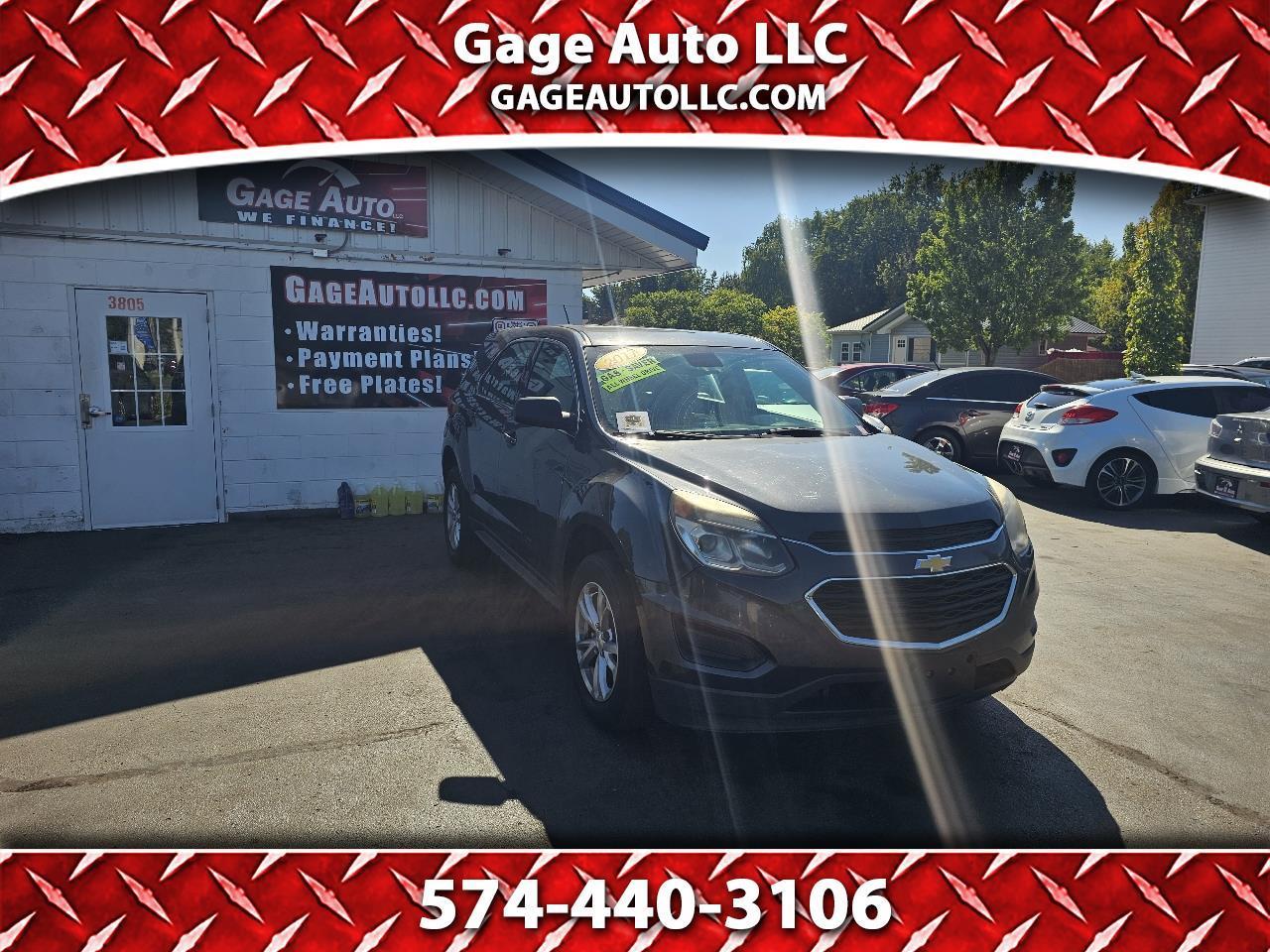 Chevrolet Equinox LS AWD 2017