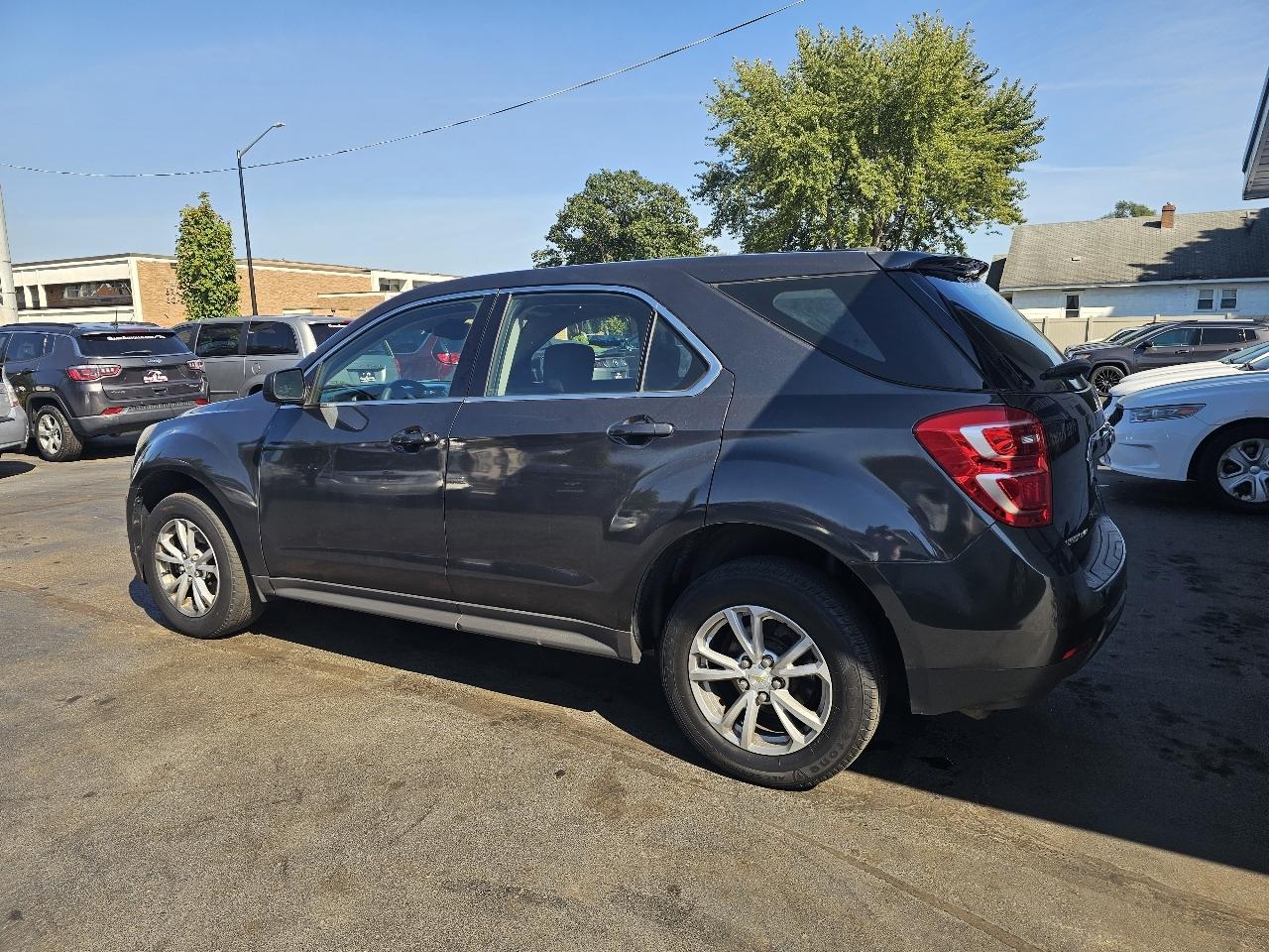 Chevrolet Equinox LS AWD 2017
