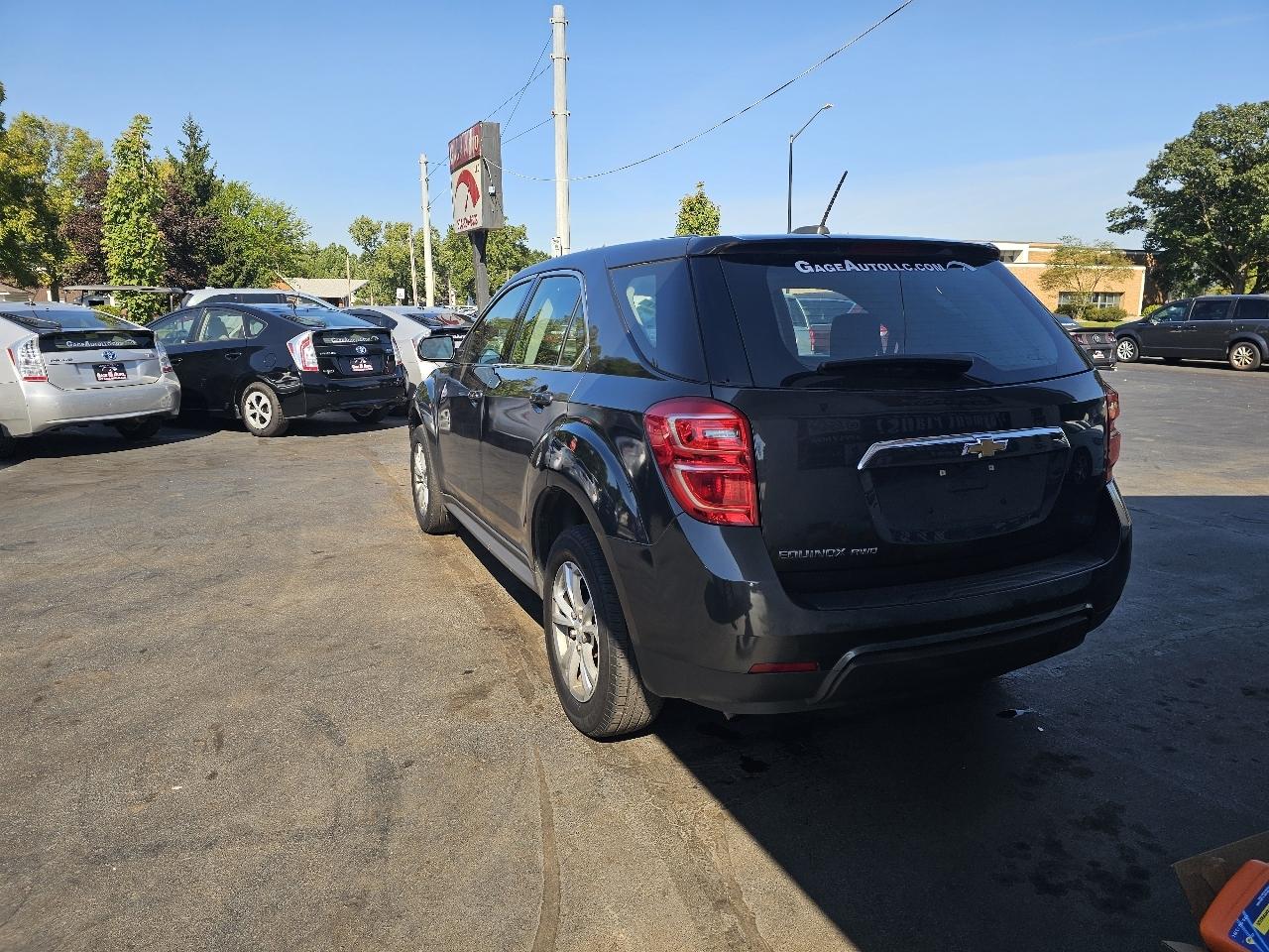Chevrolet Equinox LS AWD 2017