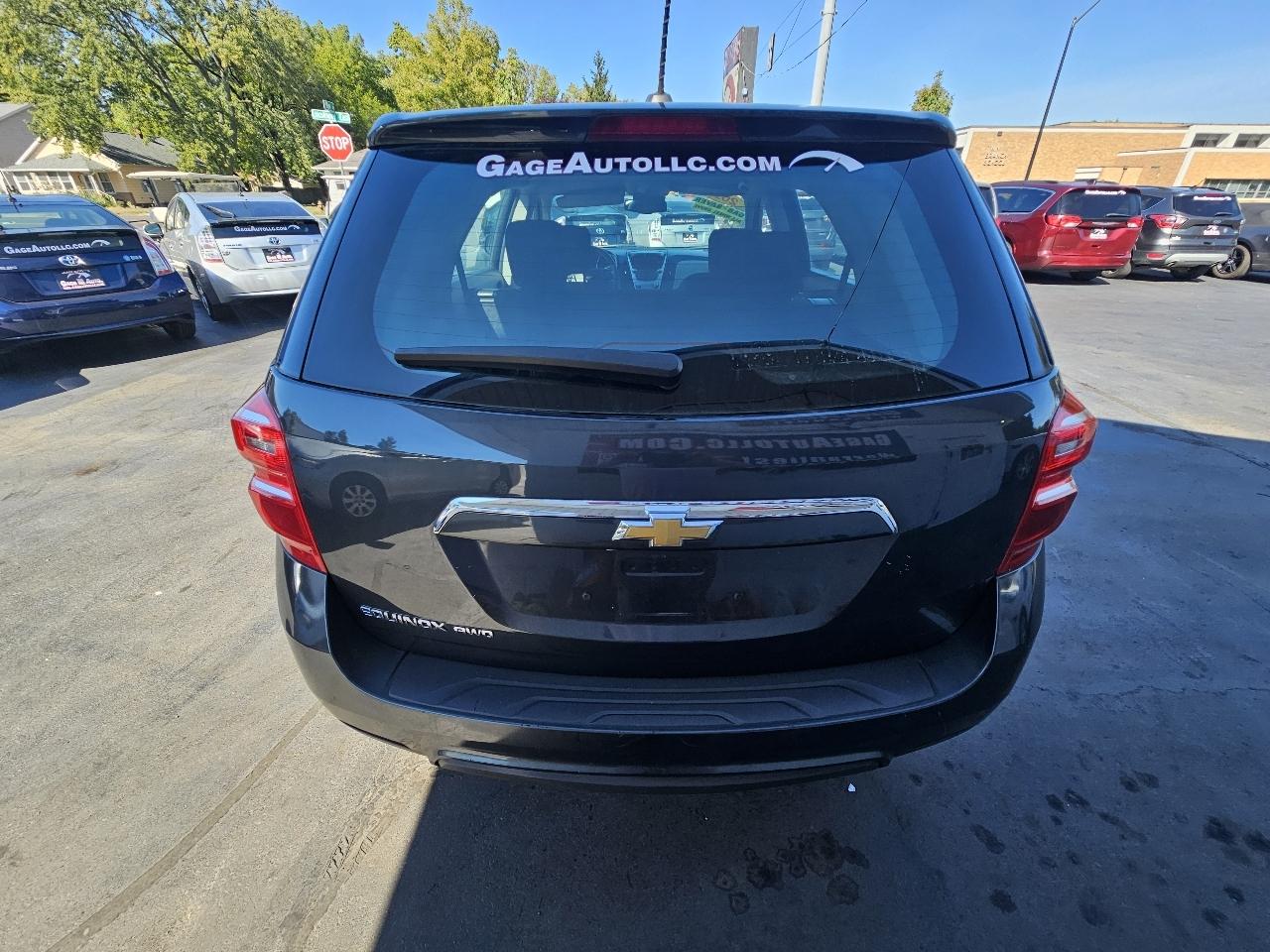 Chevrolet Equinox LS AWD 2017