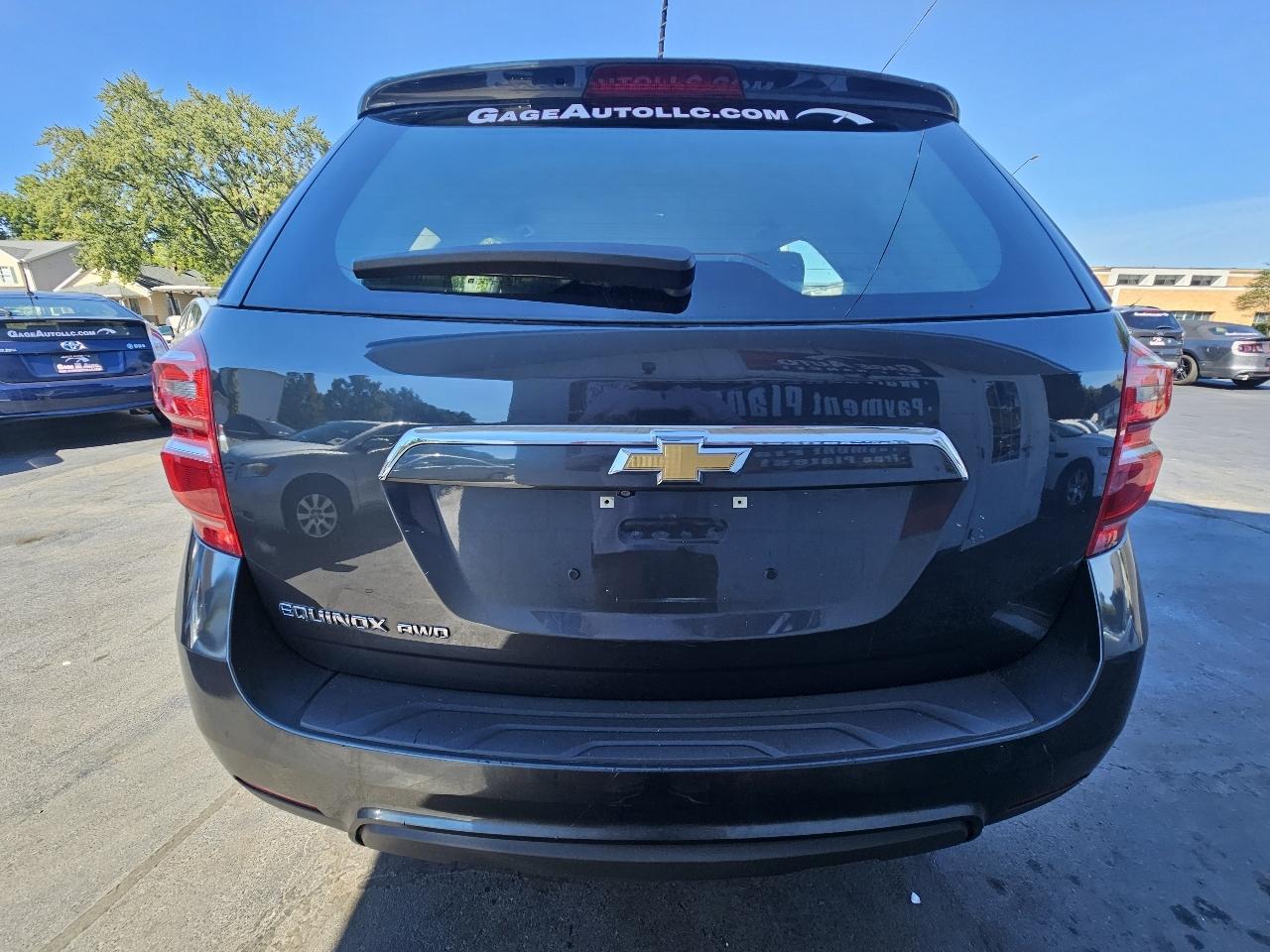 Chevrolet Equinox LS AWD 2017