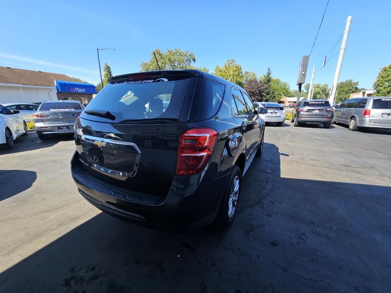 Chevrolet Equinox LS AWD 2017