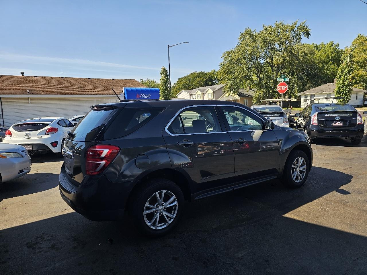 Chevrolet Equinox LS AWD 2017
