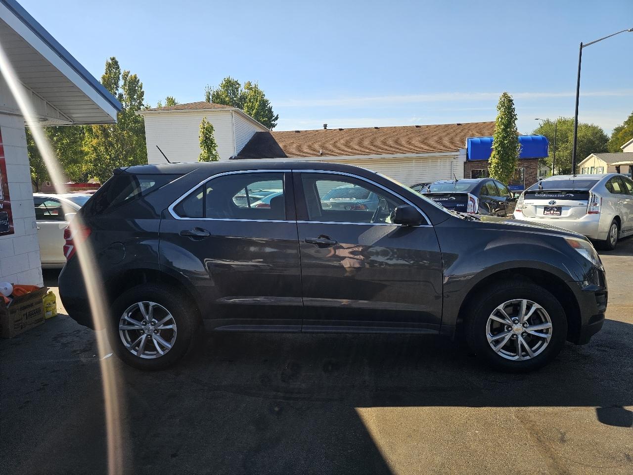 Chevrolet Equinox LS AWD 2017