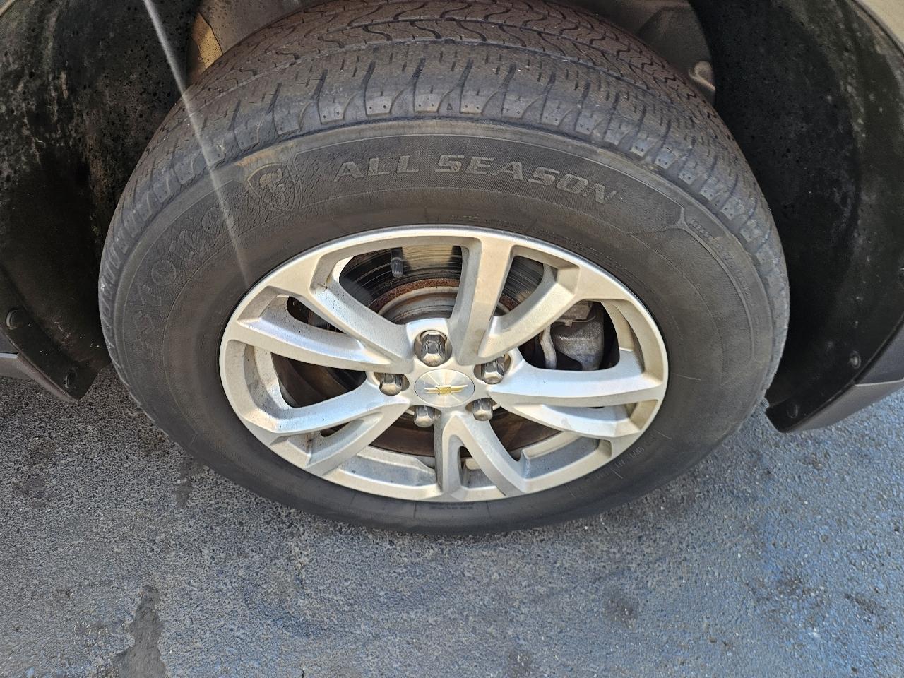 Chevrolet Equinox LS AWD 2017
