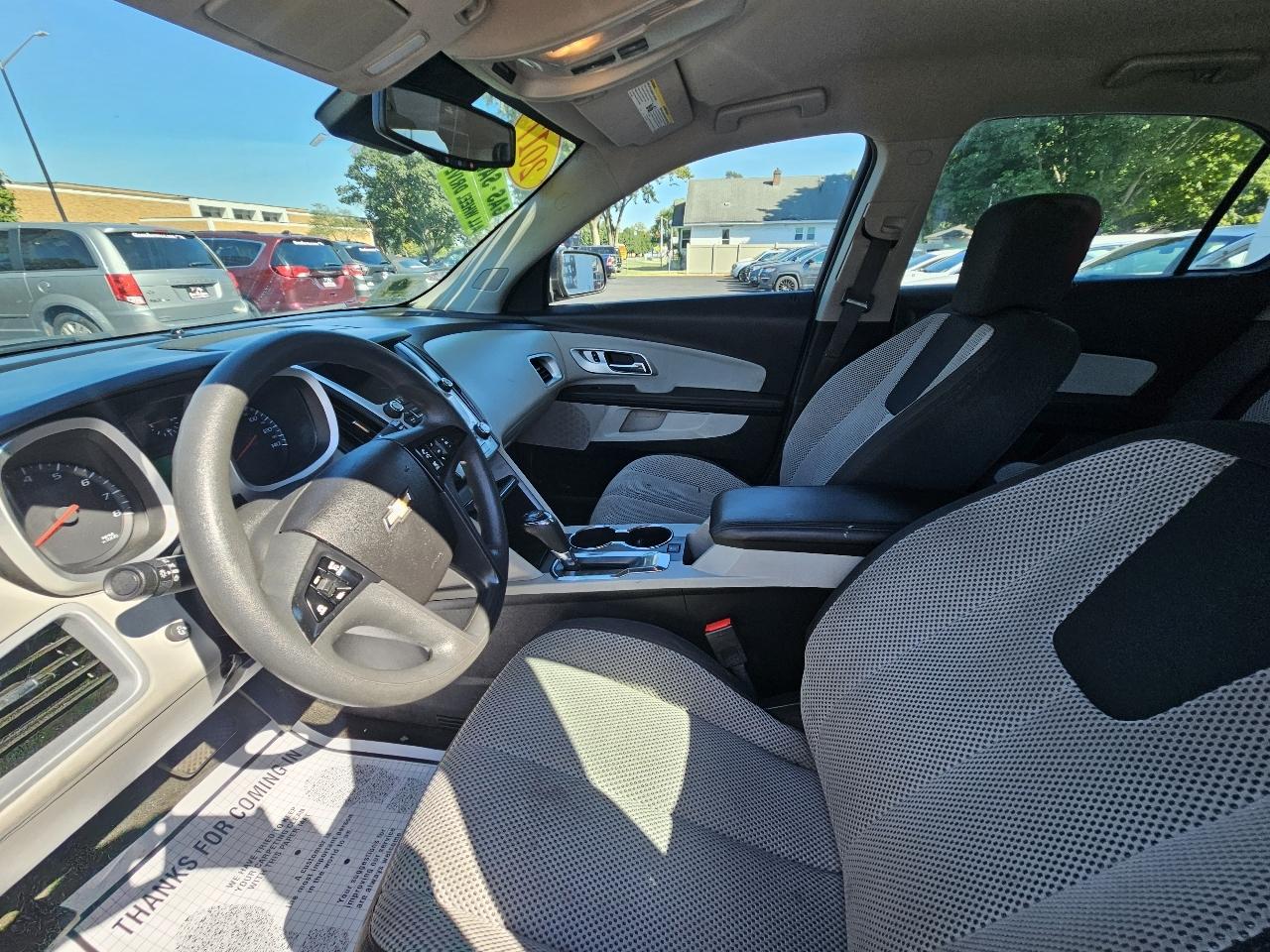 Chevrolet Equinox LS AWD 2017