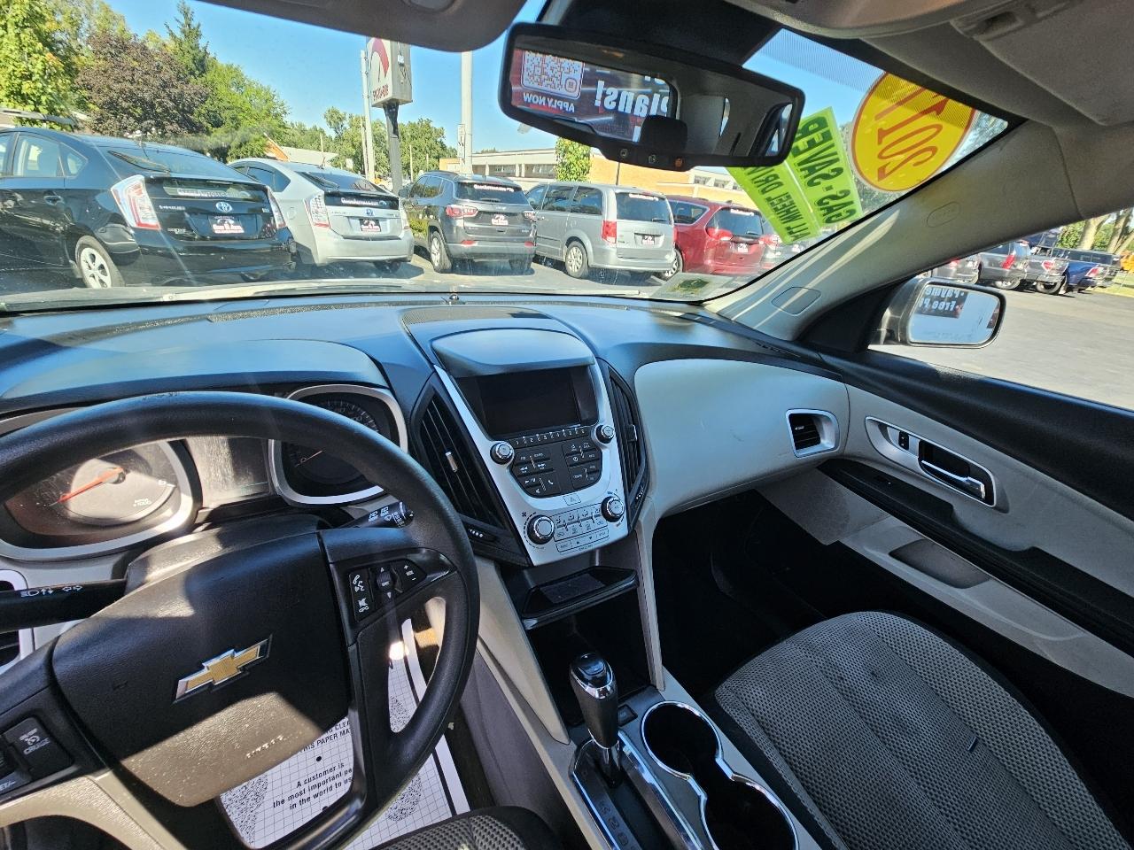 Chevrolet Equinox LS AWD 2017
