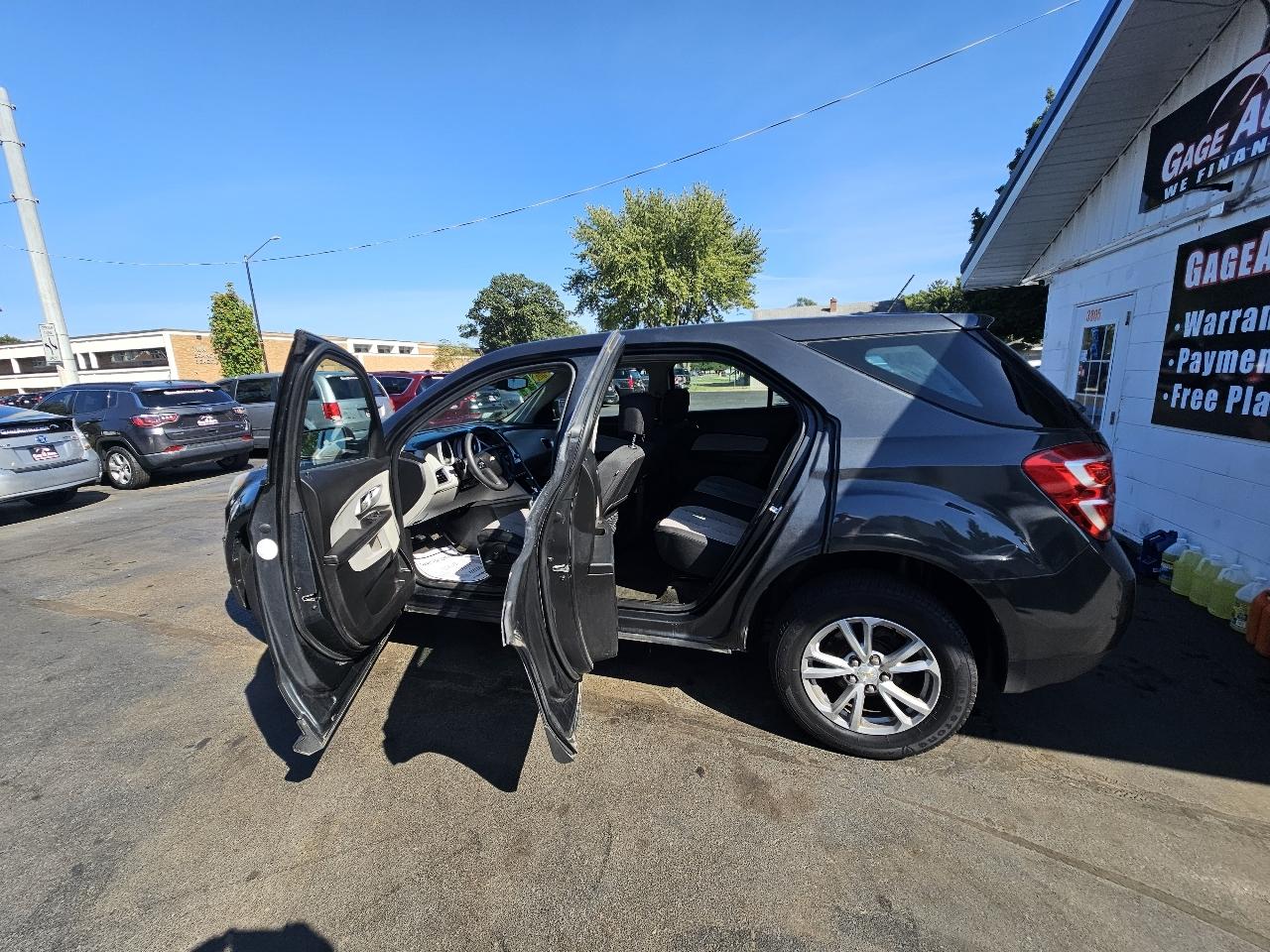 Chevrolet Equinox LS AWD 2017