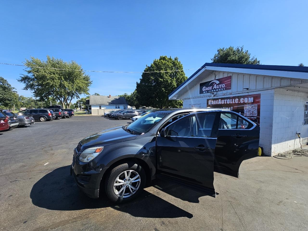 Chevrolet Equinox LS AWD 2017