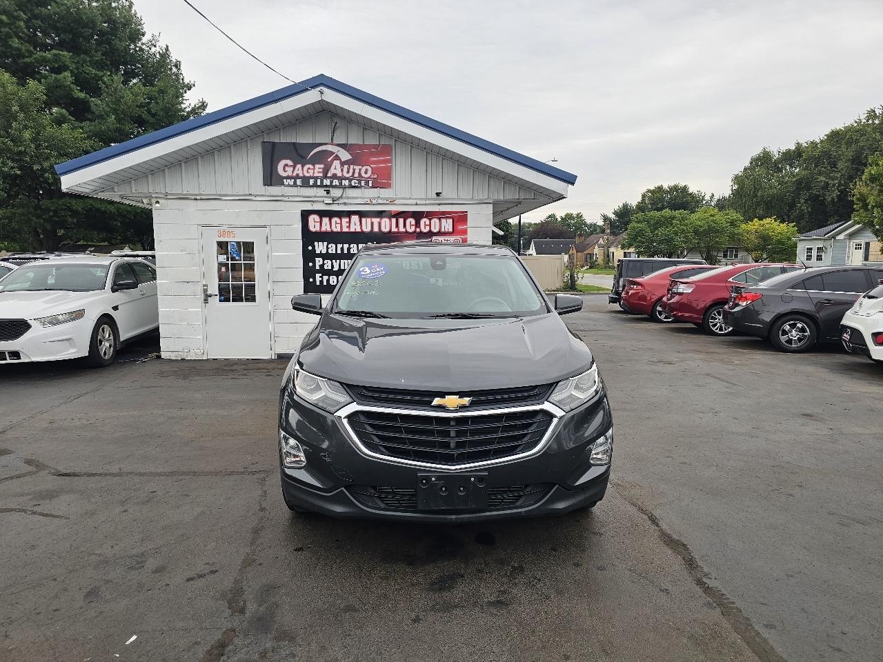 Chevrolet Equinox LT 1.5 2WD 2020