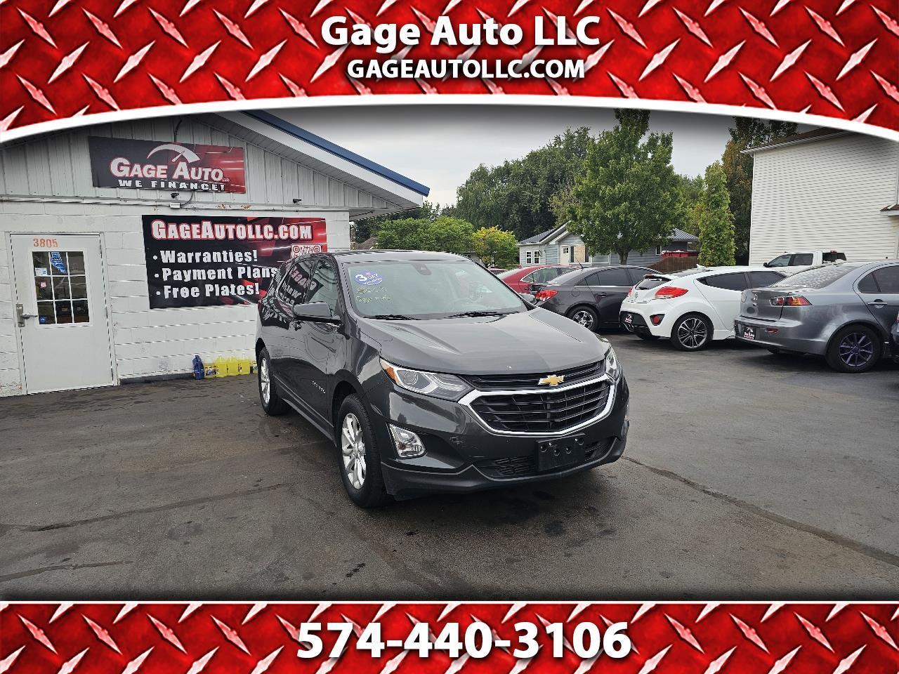 2020 Chevrolet Equinox LT 1.5 2WD