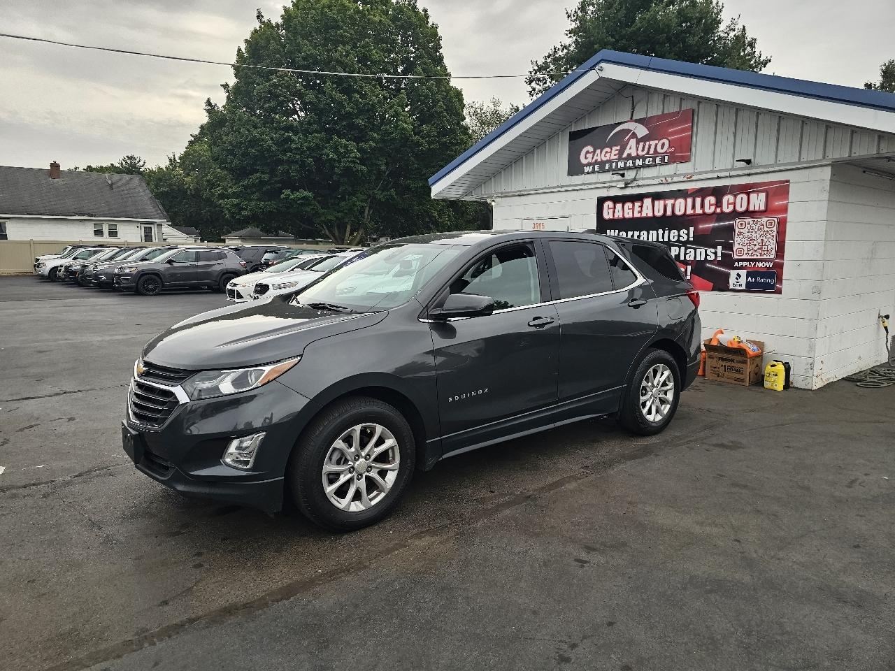 Chevrolet Equinox LT 1.5 2WD 2020