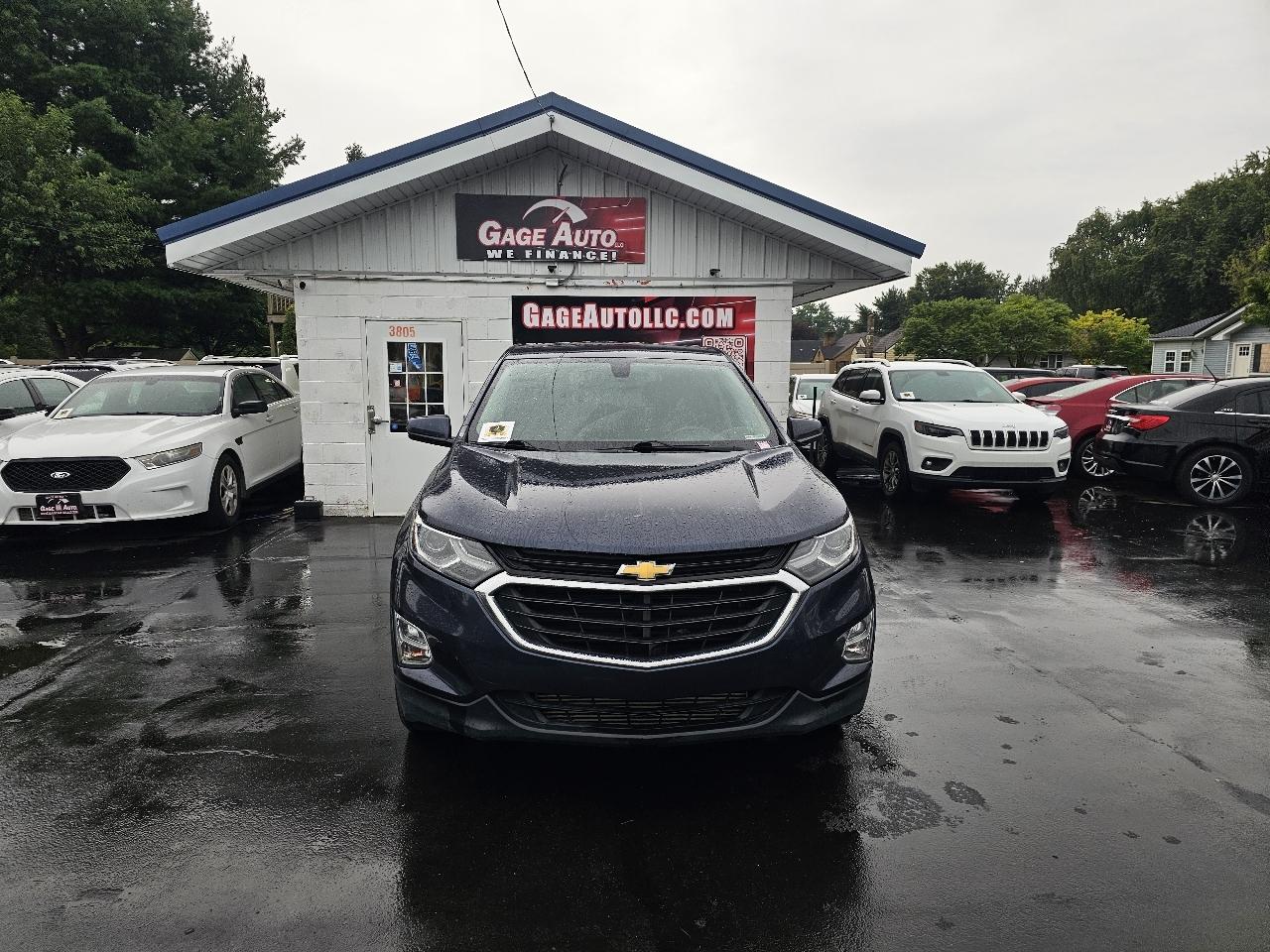 Chevrolet Equinox LT 2WD 2018