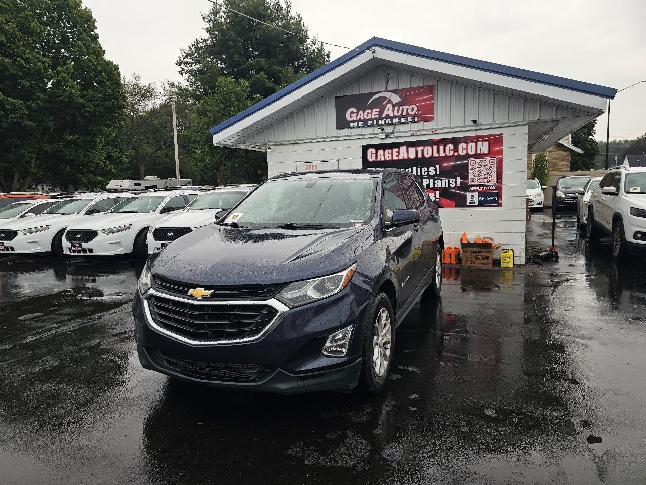 Chevrolet Equinox LT 2WD 2018