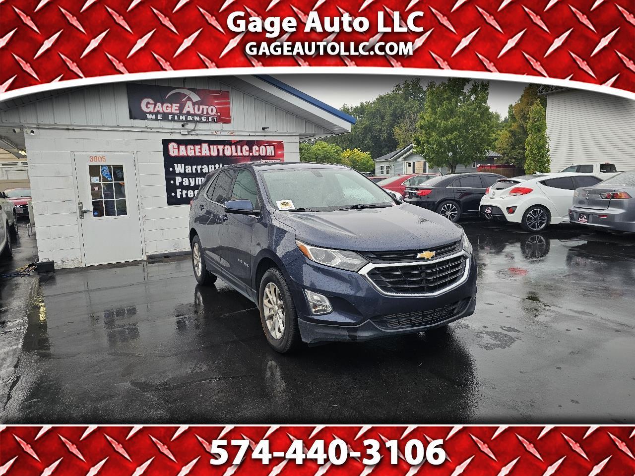 2018 Chevrolet Equinox LT 2WD