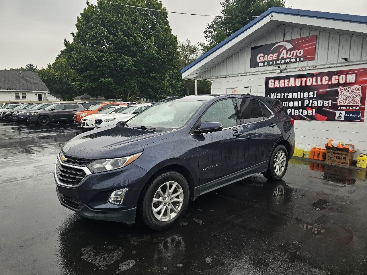 Chevrolet Equinox LT 2WD 2018