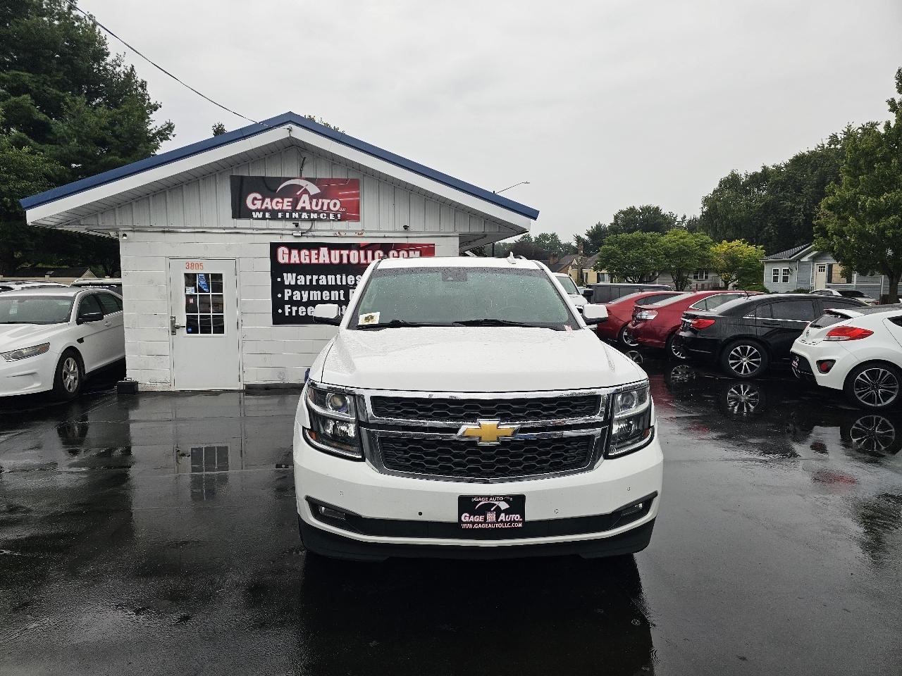 Chevrolet Tahoe LT 4WD 2015