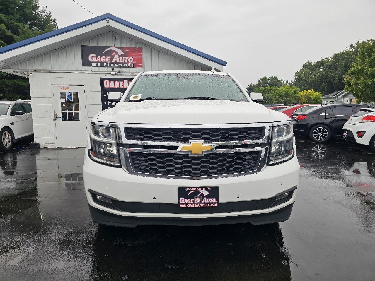 Chevrolet Tahoe LT 4WD 2015