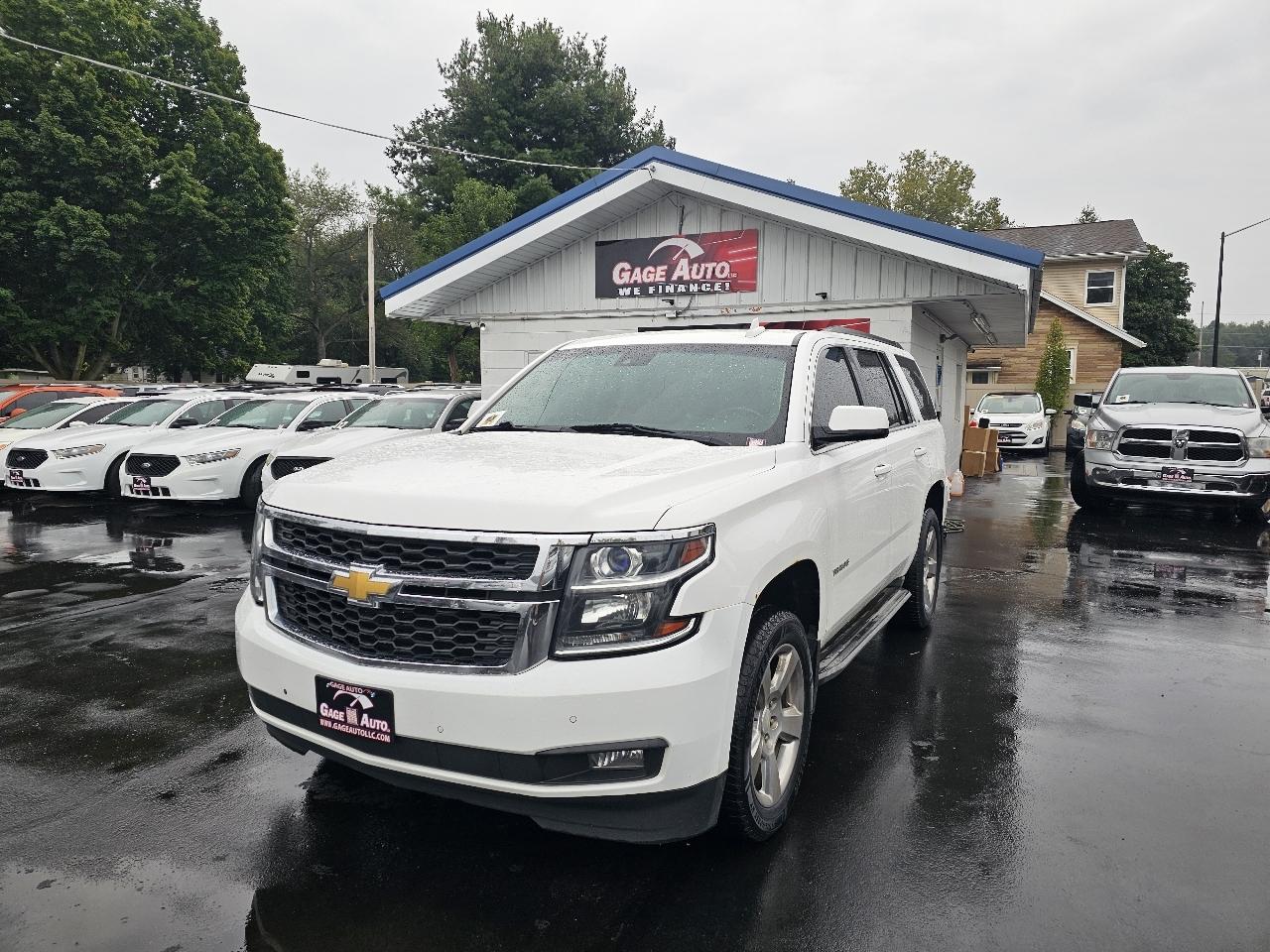 Chevrolet Tahoe LT 4WD 2015