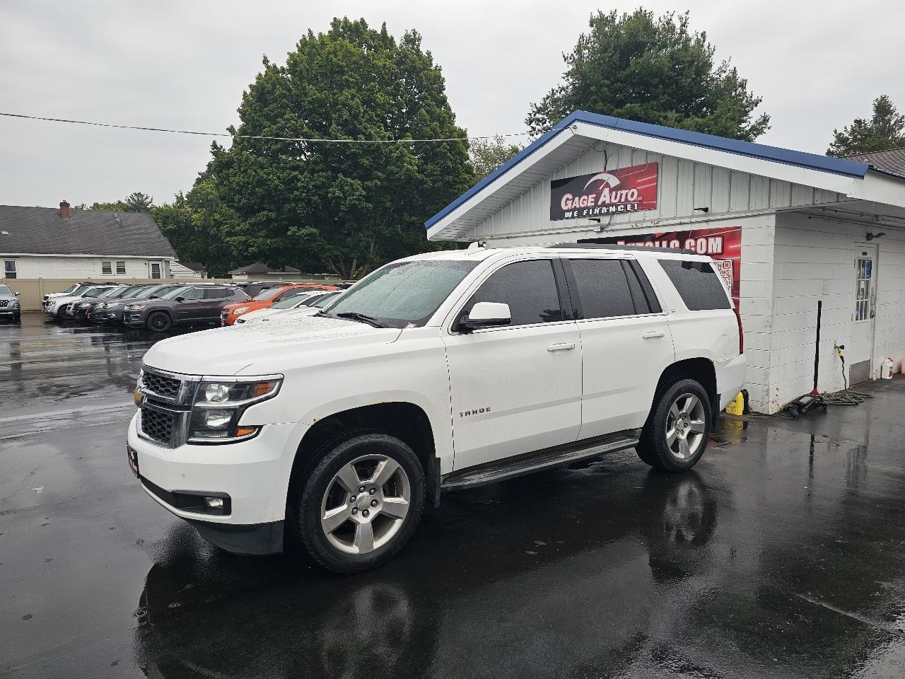Chevrolet Tahoe LT 4WD 2015