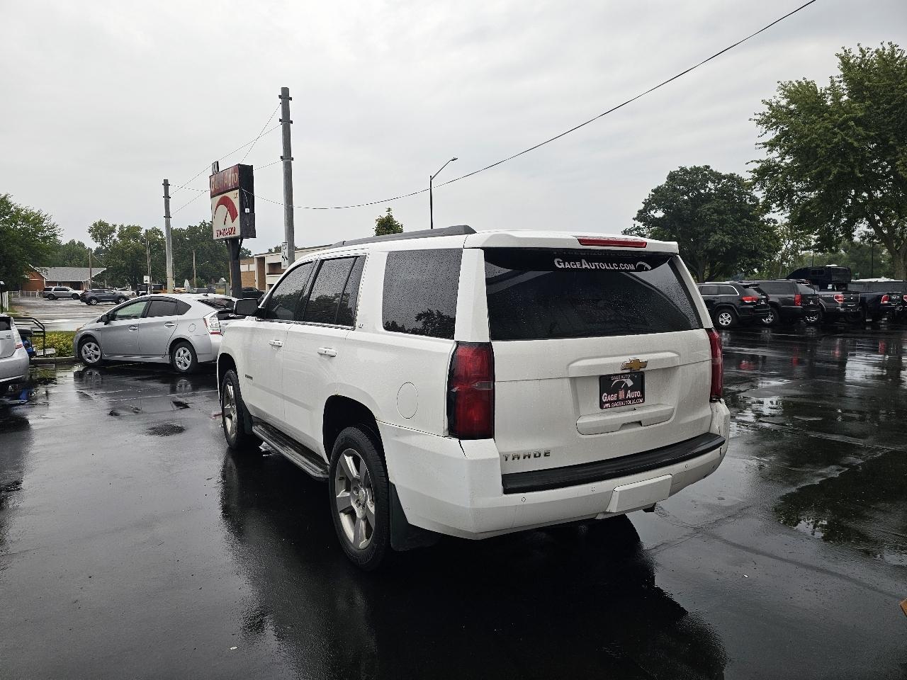 Chevrolet Tahoe LT 4WD 2015