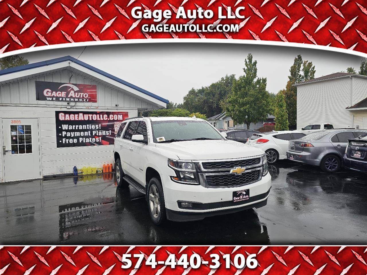 2015 Chevrolet Tahoe LT 4WD