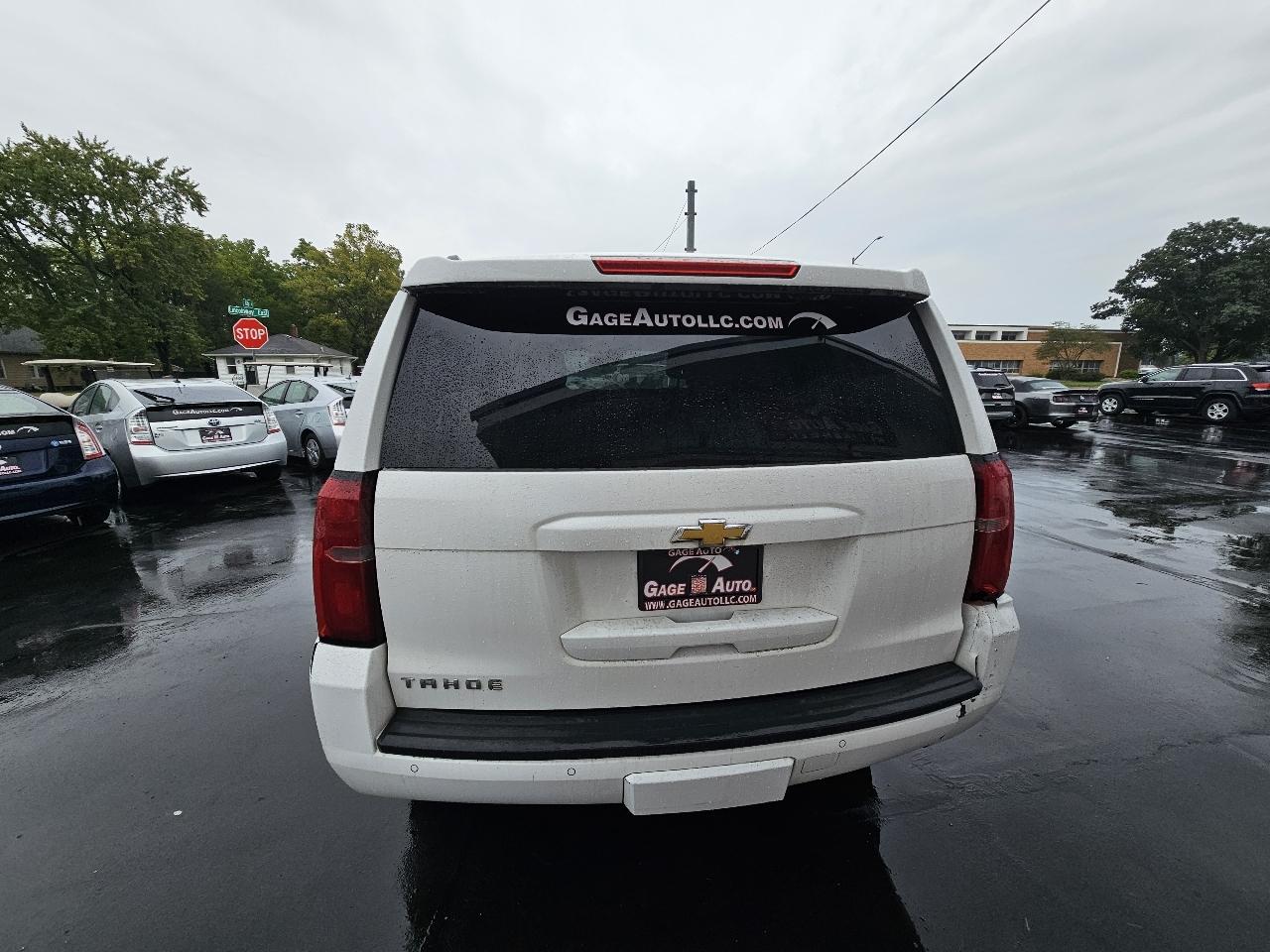 Chevrolet Tahoe LT 4WD 2015