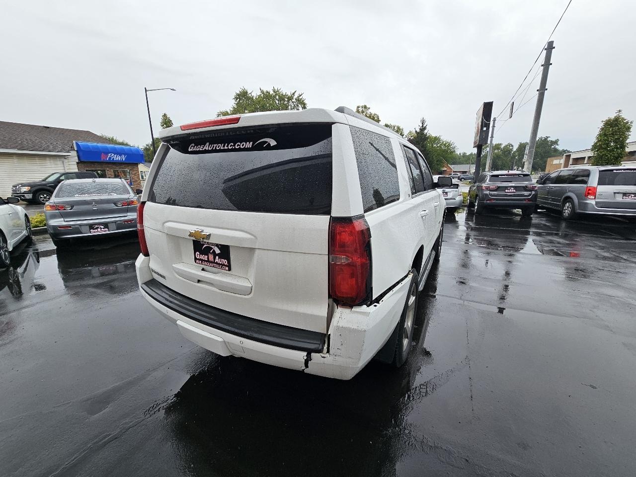 Chevrolet Tahoe LT 4WD 2015