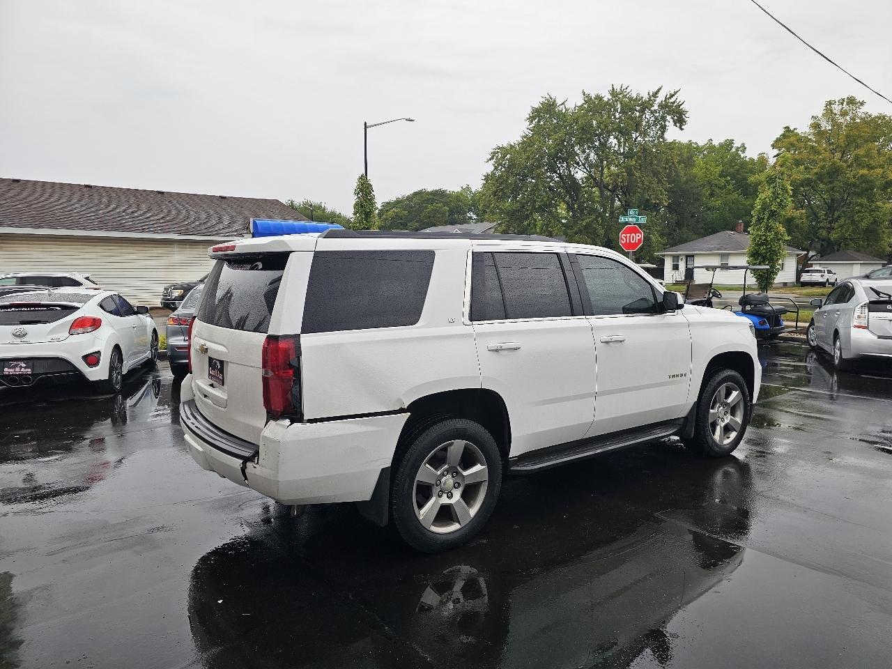 Chevrolet Tahoe LT 4WD 2015