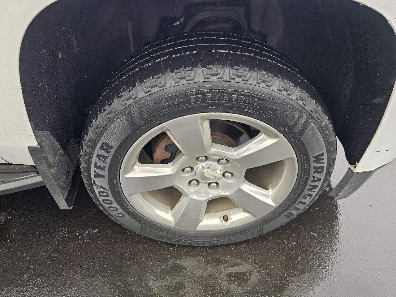 Chevrolet Tahoe LT 4WD 2015