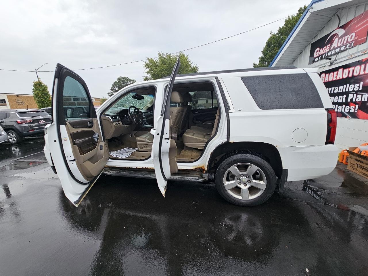 Chevrolet Tahoe LT 4WD 2015