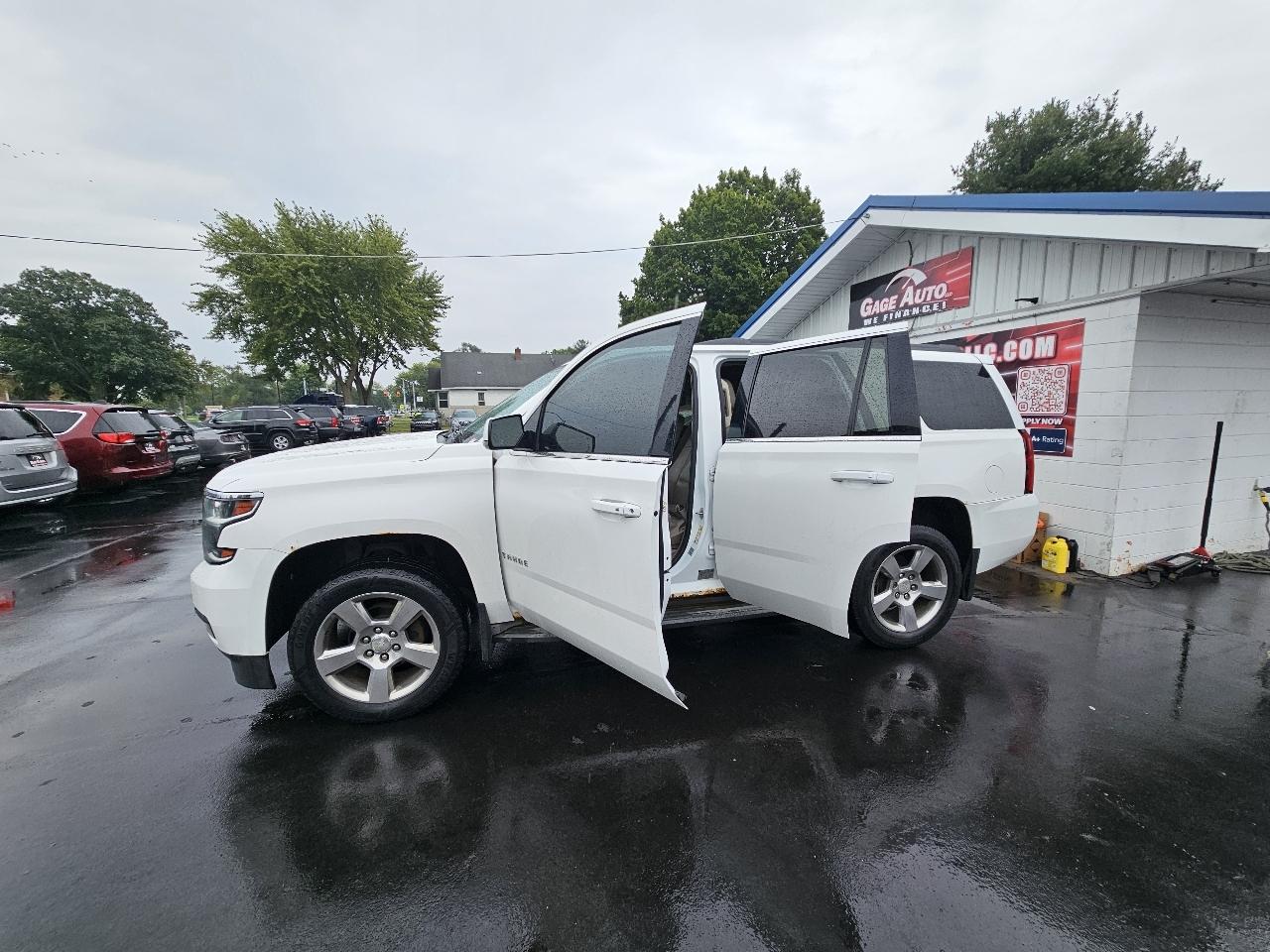 Chevrolet Tahoe LT 4WD 2015