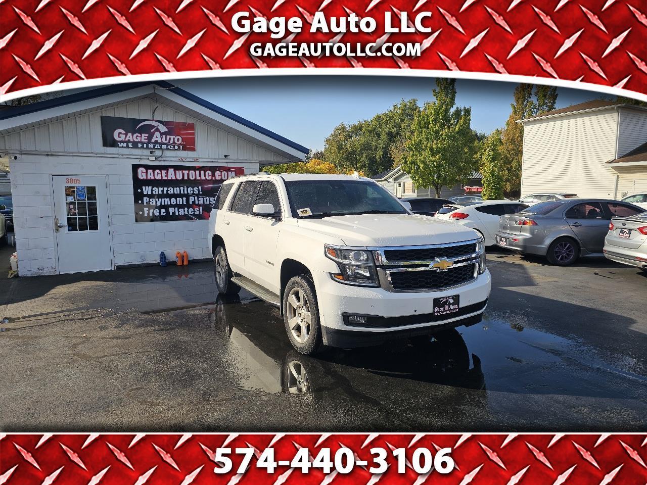 2015 Chevrolet Tahoe LT 4WD