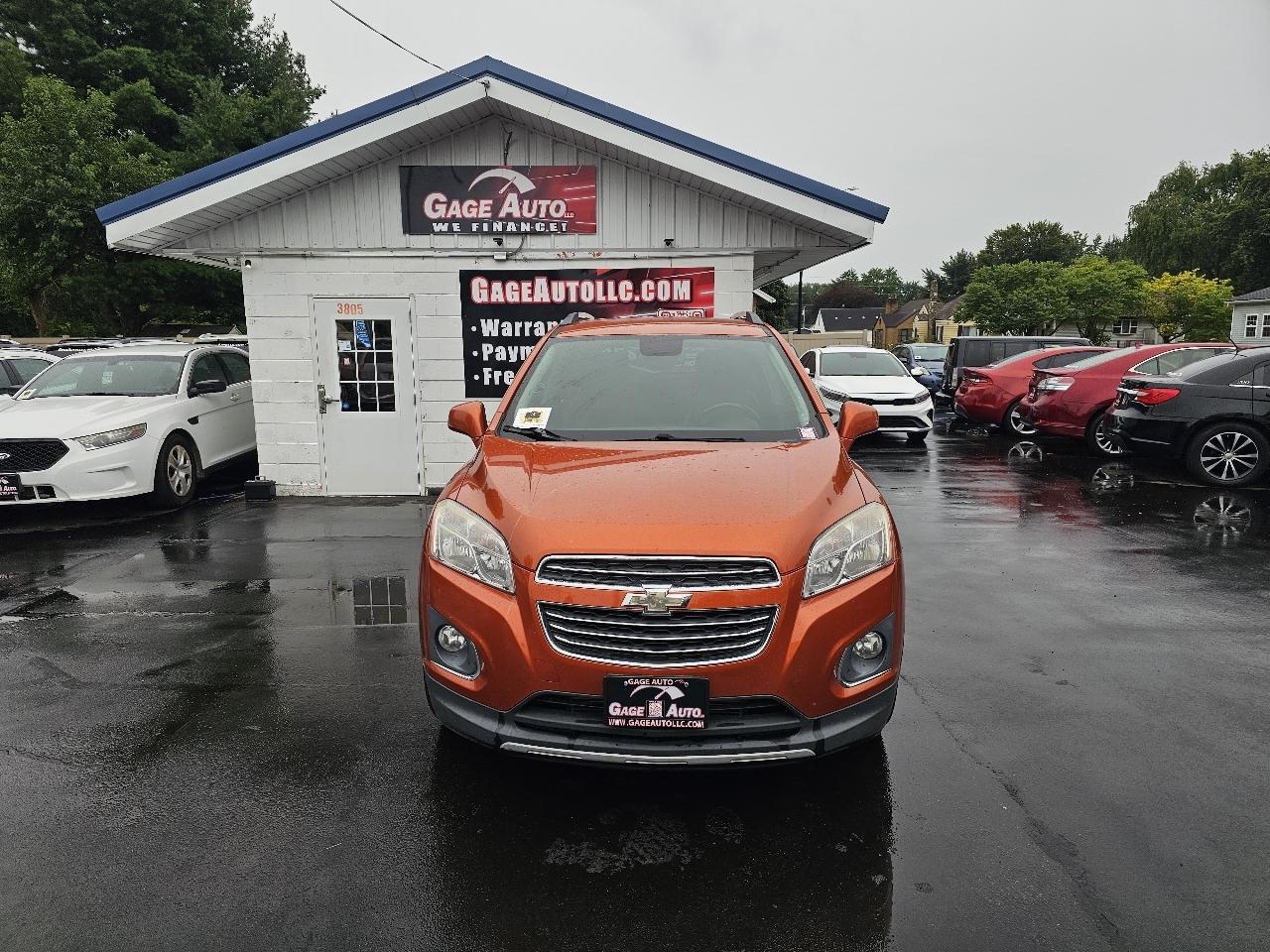 Chevrolet Trax LTZ AWD 2016