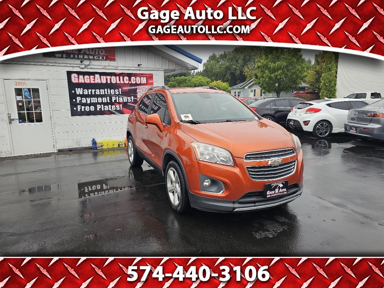 2016 Chevrolet Trax LTZ AWD
