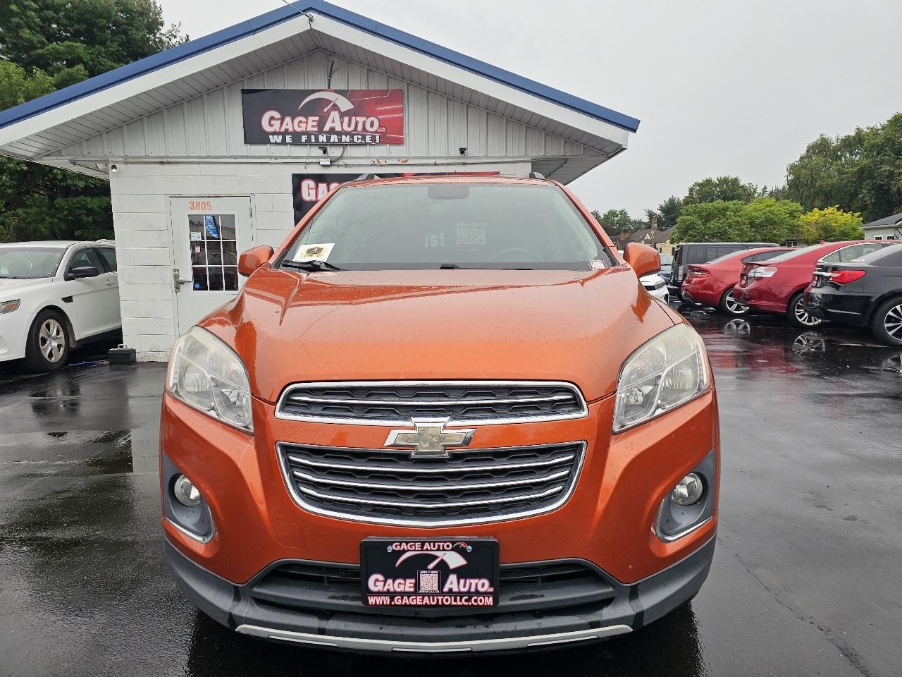 Chevrolet Trax LTZ AWD 2016