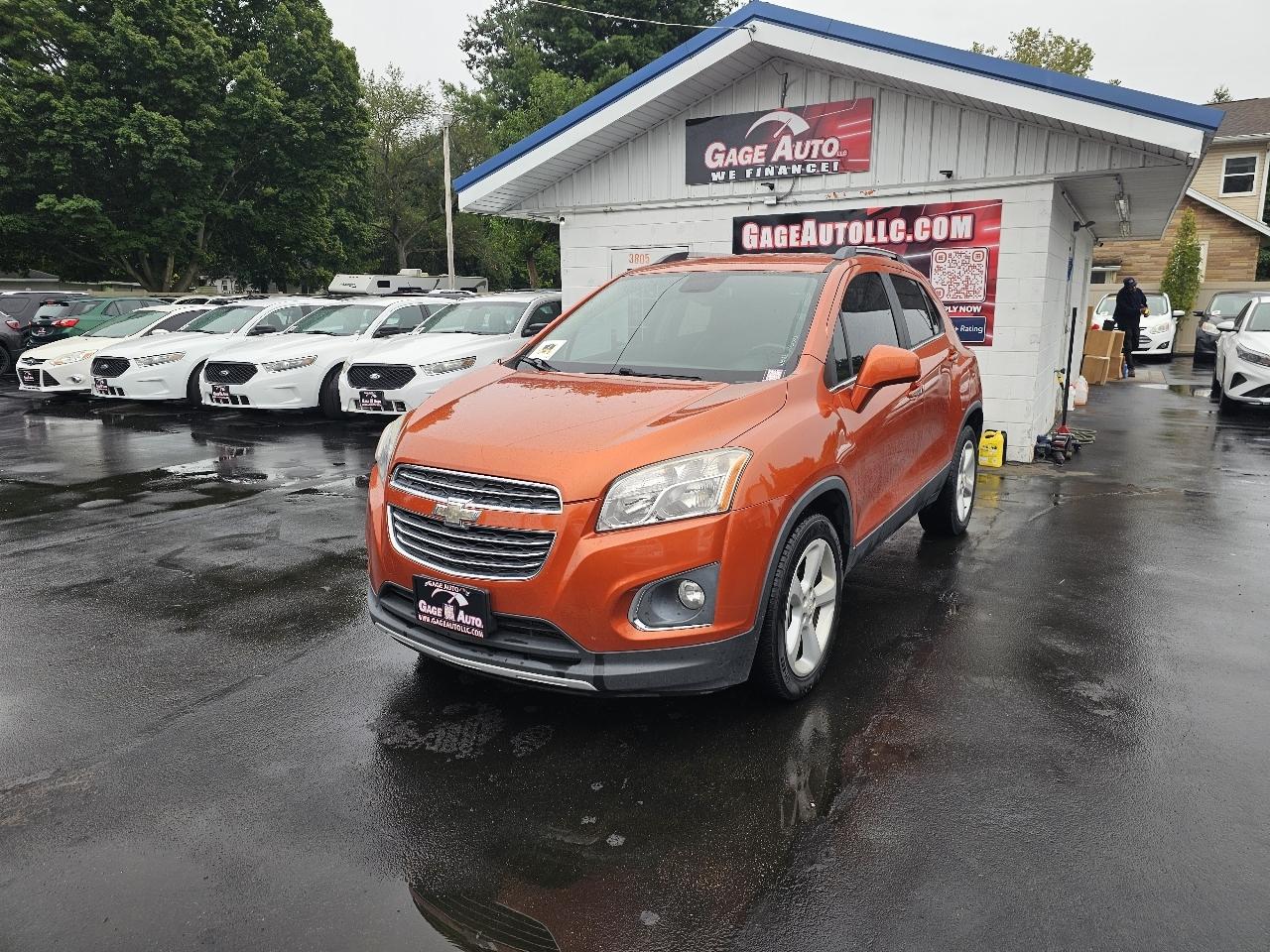 Chevrolet Trax LTZ AWD 2016