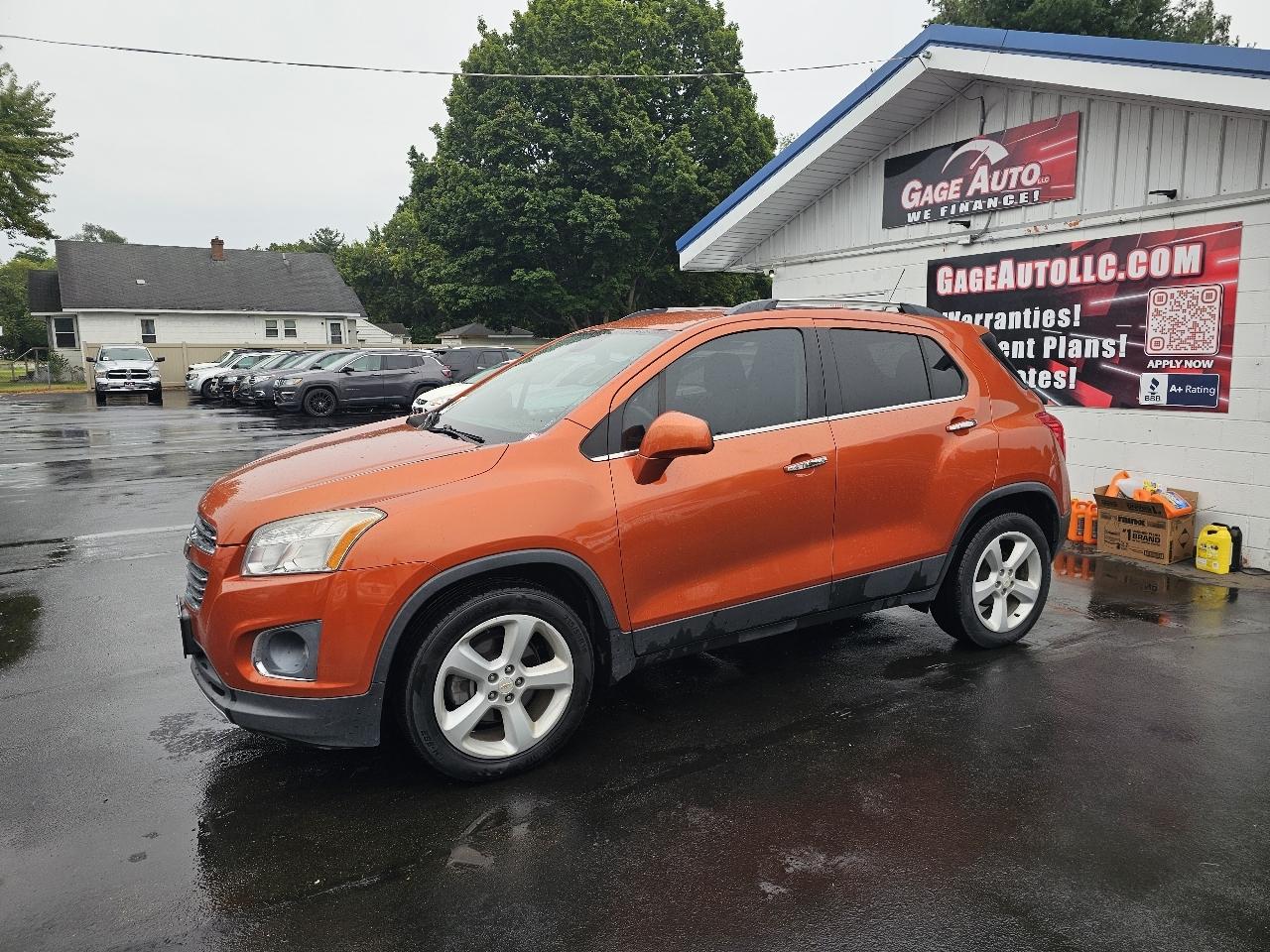 Chevrolet Trax LTZ AWD 2016