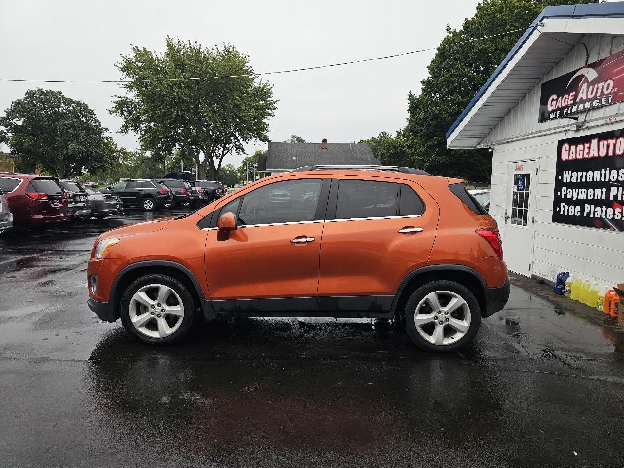 Chevrolet Trax LTZ AWD 2016