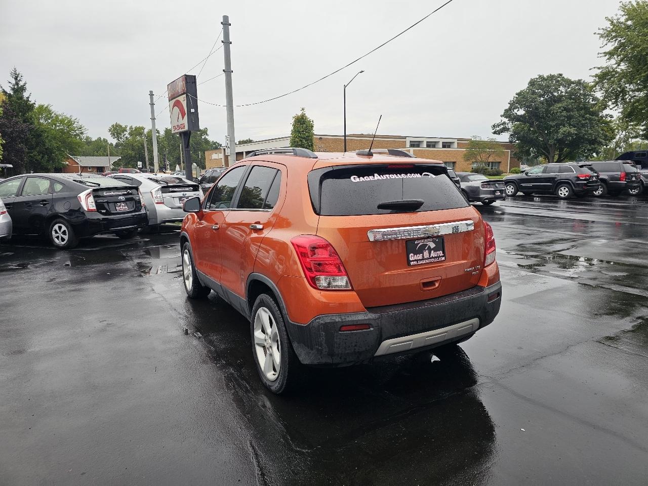 Chevrolet Trax LTZ AWD 2016